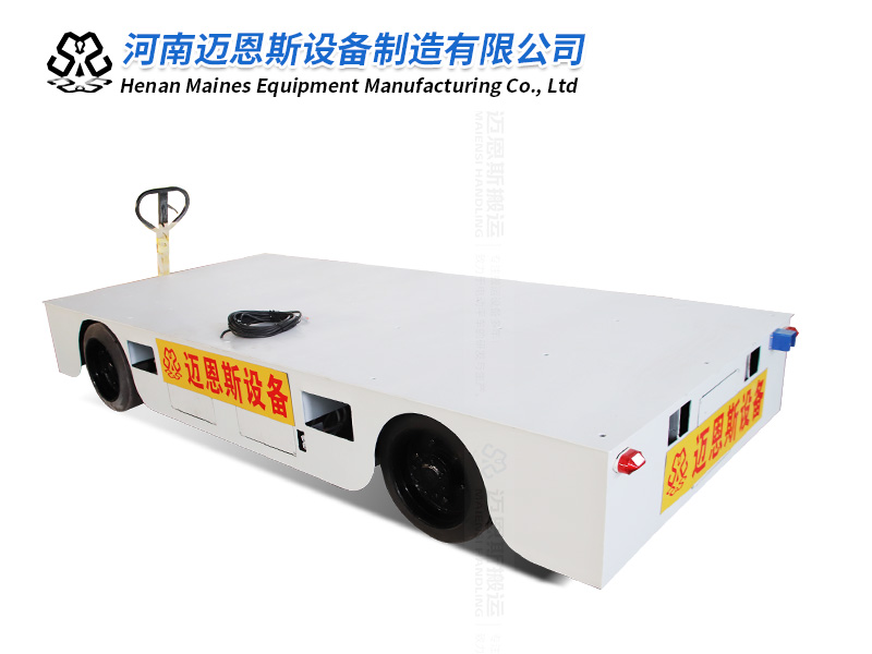 手把式电动搬运车地平车 载重3吨