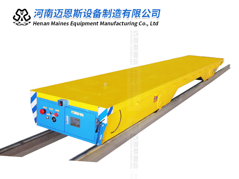 滑触线轨道平车 380V交流电机 动力充足 载重量大