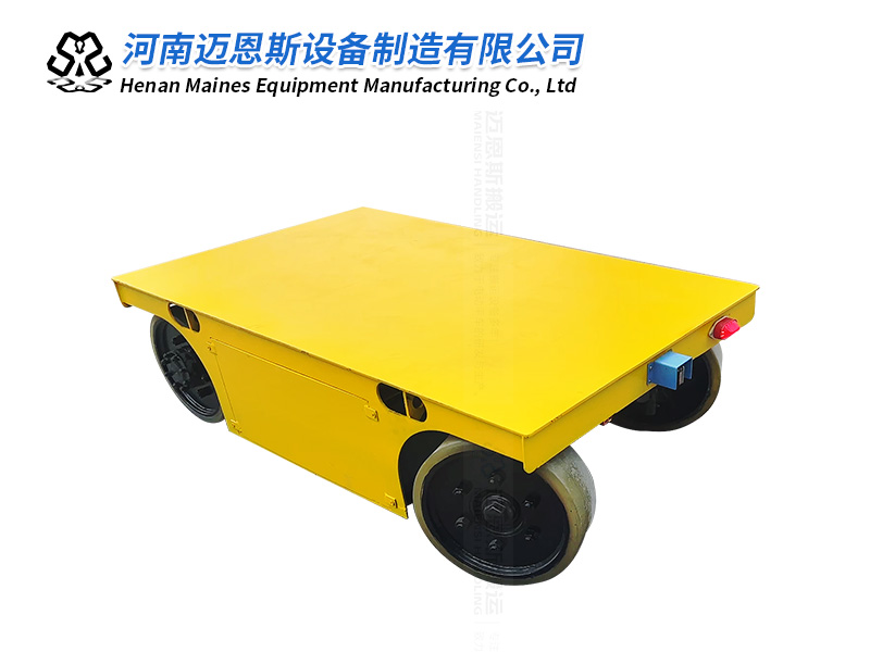 小型电动平车，小机型大载重，工作灵活方便