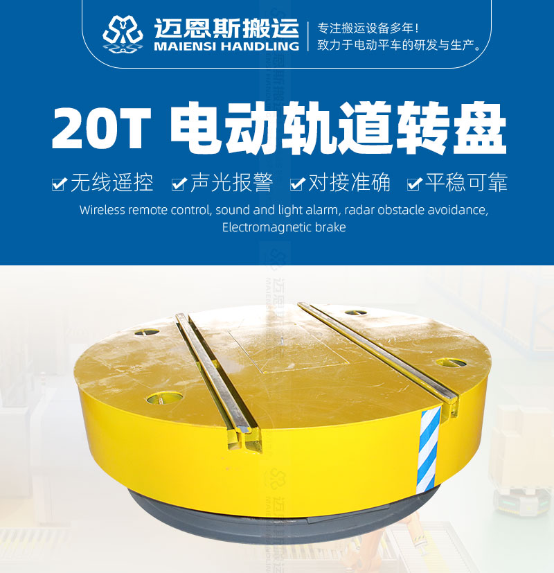 轨道转盘