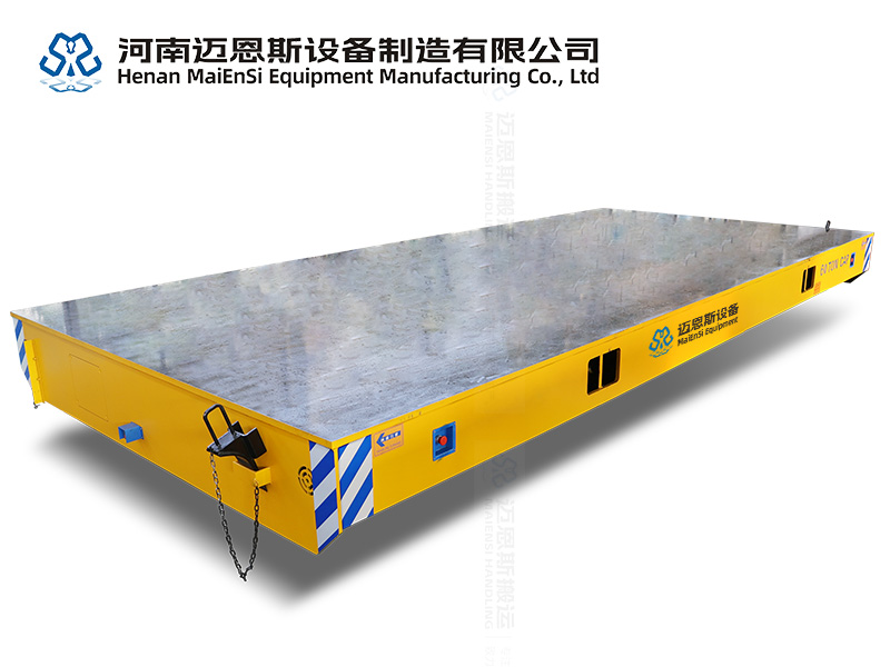 rgv60吨自行走轨道车 双工位自动停