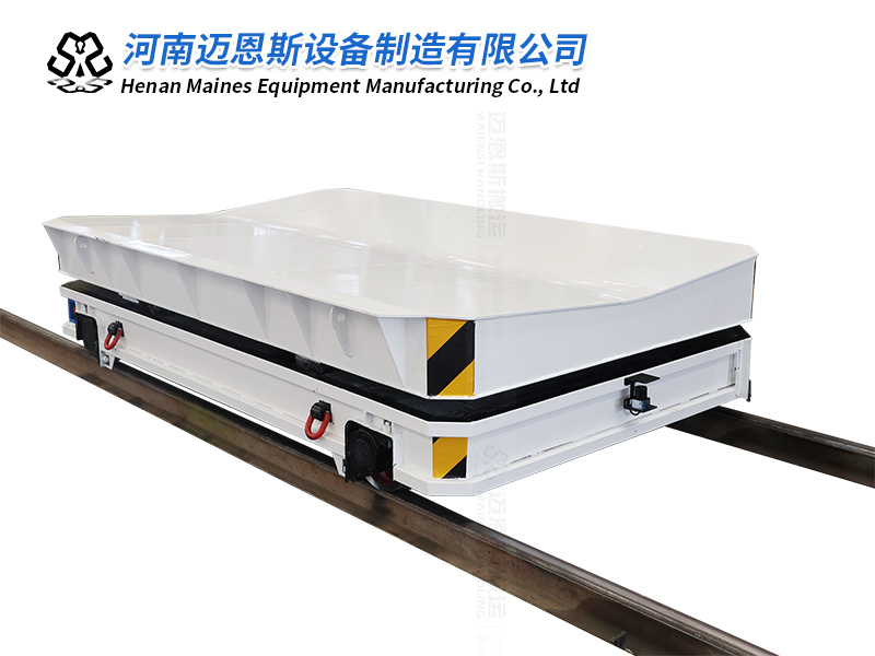 地磅称重式RGV自动化轨道车 定点停靠