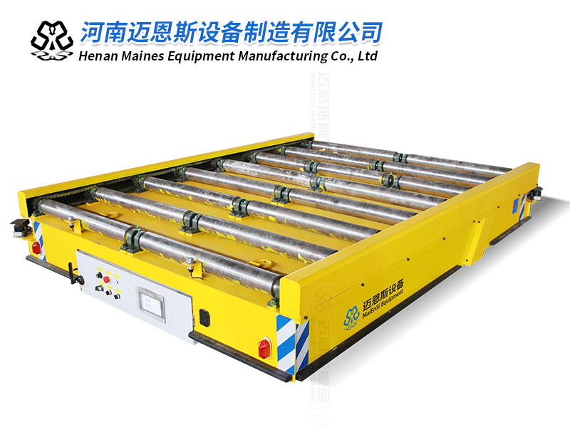 背负式AGV 滚筒输送