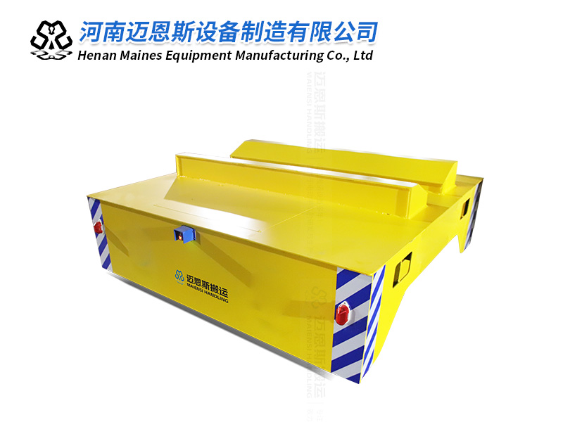 钢带钢卷轨道式搬运车