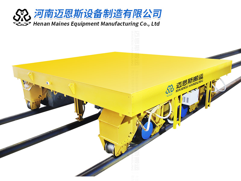 低压轨道铁水包转运车 380伏交流供电