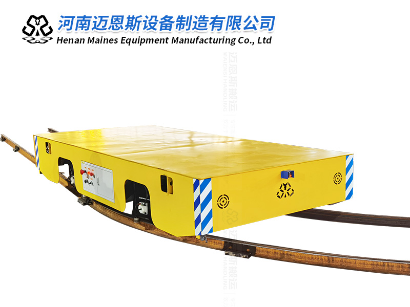 圆弧形轨道车 低压供电